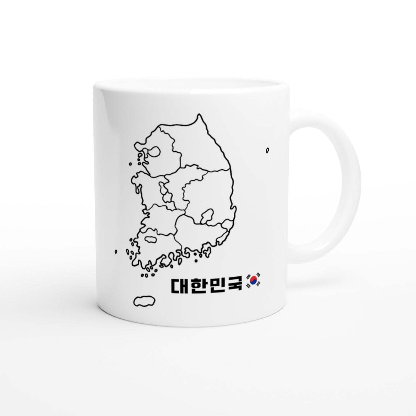 Republic of Korea DAEHANMINGUK | Tasse